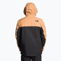 Giacca da sci da uomo The North Face Mount Bre burro di mandorle/nero 2