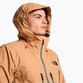 Giacca da sci da uomo The North Face Mount Bre burro di mandorle/nero 3