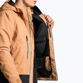 Giacca da sci da uomo The North Face Mount Bre burro di mandorle/nero 5