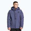 Giacca da sci da uomo The North Face Descendit cave blu