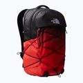 Zaino da trekking The North Face Borealis 28 l rosso fuoco dip dye grande stampa/nero