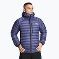 Piumino da uomo The North Face Summit Breithorn Hoodie grotta blu