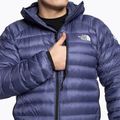 Piumino da uomo The North Face Summit Breithorn Hoodie grotta blu 3