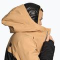 Giacca da sci da uomo The North Face Zarre nero/burro di mandorle 4