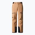 Pantaloni da sci da uomo The North Face Chakal almond butter/nero 6