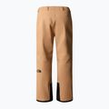 Pantaloni da sci da uomo The North Face Chakal almond butter/nero 7