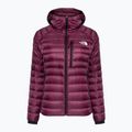 Piumino da donna The North Face Summit Breithorn Hoodie boysenberry 5