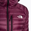 Piumino da donna The North Face Summit Breithorn Hoodie boysenberry 7