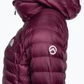 Piumino da donna The North Face Summit Breithorn Hoodie boysenberry 8