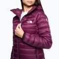 Piumino da donna The North Face Summit Breithorn Hoodie boysenberry 4