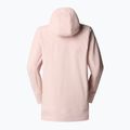 Giacca softshell da donna The North Face Tekno Pullover Hoodie rosa muschio 5