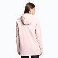 Giacca softshell da donna The North Face Tekno Pullover Hoodie rosa muschio 2