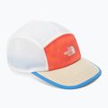 Cappello da baseball The North Face Run blu ottico/arancio radiante/bianco