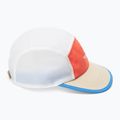 Cappello da baseball The North Face Run blu ottico/arancio radiante/bianco 2