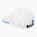 Cappello da baseball The North Face Run blu ottico/arancio radiante/bianco 3