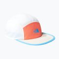 Cappello da baseball The North Face Run blu ottico/arancio radiante/bianco 5