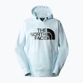 Giacca softshell da uomo The North Face Tekno Logo Hoodie blu ghiaccio 5