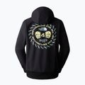Giacca softshell da uomo The North Face Tekno Logo Hoodie nero/sole sprite 6