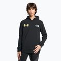 Giacca softshell da uomo The North Face Tekno Logo Hoodie nero/sole sprite