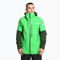 Giacca da sci da uomo The North Face Summit Stimson Futurelight verde clorofilla