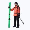 Giacca da sci donna The North Face Summit Stimson Futurelight arancione radioso/burro di mandorle 2