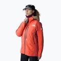 Giacca da sci donna The North Face Summit Stimson Futurelight arancione radioso/burro di mandorle 4