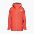 Giacca da sci donna The North Face Summit Stimson Futurelight arancione radioso/burro di mandorle 5