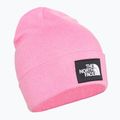 Berretto invernale The North Face Dock Worker Recycled rosa orchidea 2