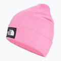 Berretto invernale The North Face Dock Worker Recycled rosa orchidea 3