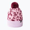 Berretto invernale per bambini The North Face Ski Tuke boysenberry con stampa floreale sfumata