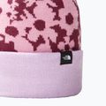 Berretto invernale per bambini The North Face Ski Tuke boysenberry con stampa floreale sfumata 2