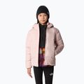 Piumino da bambino The North Face North Down Fleece Parka rosa muschio
