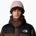 Berretto invernale da donna The North Face Salty Bae foderato rosa muschio 3