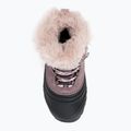 The North Face Shellista V Lace WP stivali da neve per bambini grigio fulvo/grigio asfalto 6