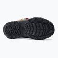 The North Face Chilkat V Lace Wp, stivali da neve per bambini in burro di mandorle/nero 5