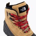 The North Face Chilkat V Lace Wp, stivali da neve per bambini in burro di mandorle/nero 8