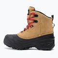 The North Face Chilkat V Lace Wp, stivali da neve per bambini in burro di mandorle/nero 10