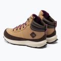 The North Face Back To Berkeley IV Hiker burro di mandorle/demitasse marrone stivali da trekking per bambini 3