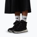 Stivali da neve da donna The North Face Thermoball Lace Up Luxe Wp black/asphalt grey 8