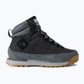 Stivali da trekking da uomo The North Face Back To Berkeley IV Leather WP nero/grigio asfalto 2