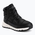 Stivali da neve da donna The North Face Thermoball Lace Up Luxe Wp black/asphalt grey