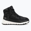 Stivali da neve da donna The North Face Thermoball Lace Up Luxe Wp black/asphalt grey 2