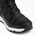 Stivali da neve da donna The North Face Thermoball Lace Up Luxe Wp black/asphalt grey 7