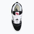 Scarpe Vans Knu Skool nero/bianco 5