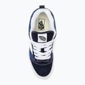 Scarpe Vans Knu Skool blu/bianco autentico 5