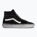 Scarpe Vans SK8-Hi Stressed nero/bianco 2