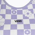 Vans Longline Racerback Bralette Donna Top floreale a scacchiera/lavanda dolce 3