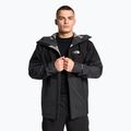 Giacca softshell da uomo The North Face Jazzi GTX grigio asfalto/nero