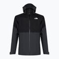 Giacca softshell da uomo The North Face Jazzi GTX grigio asfalto/nero 6