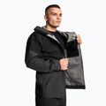 Giacca softshell da uomo The North Face Jazzi GTX grigio asfalto/nero 3